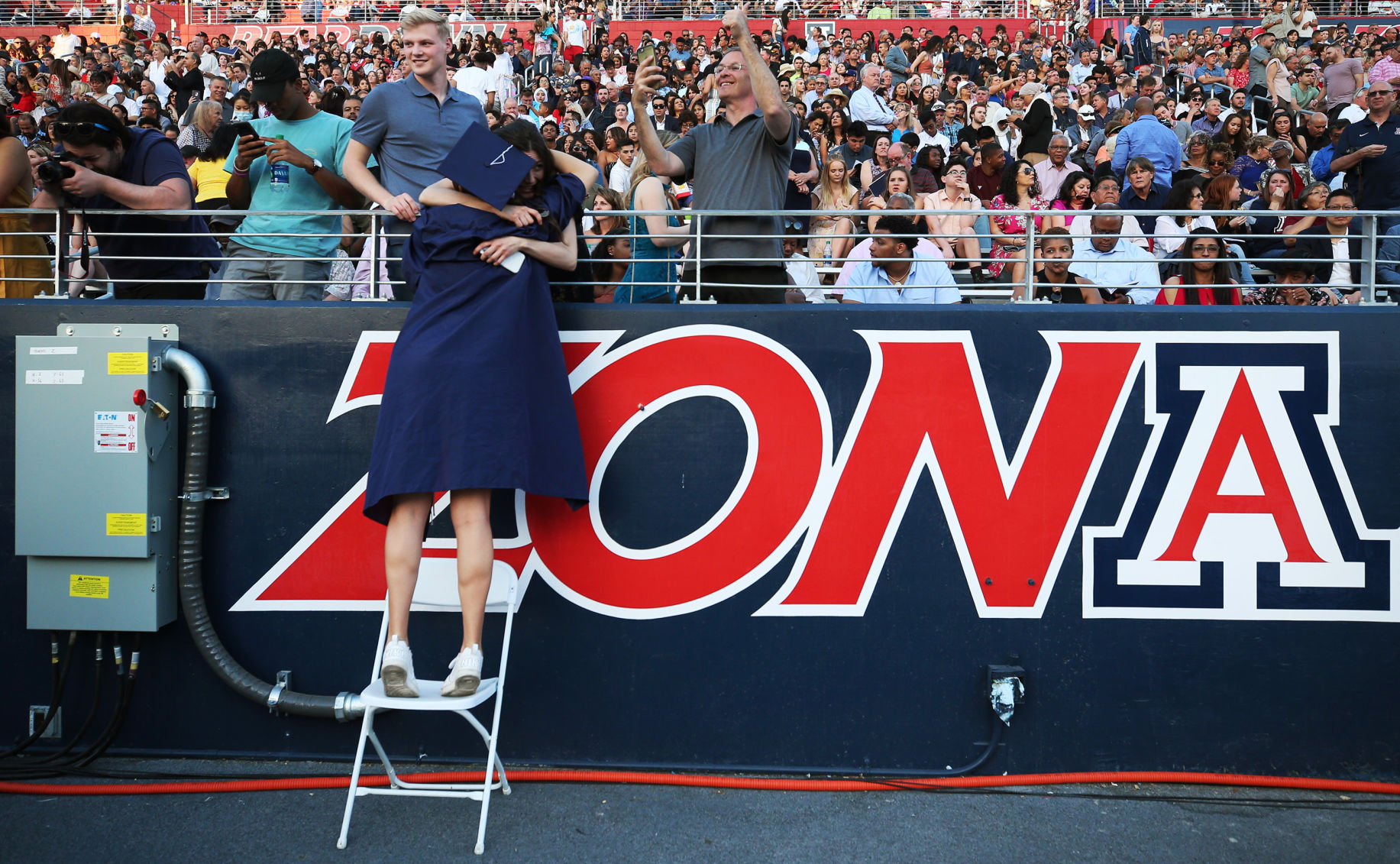 155th University of Arizona Commencement